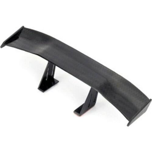 6.7inch Universal Car Tail Wing Carbon Cheap Spoiler Car-styling Fiber Auto Decoration Fiber Decoration Auto Mini Z9B0