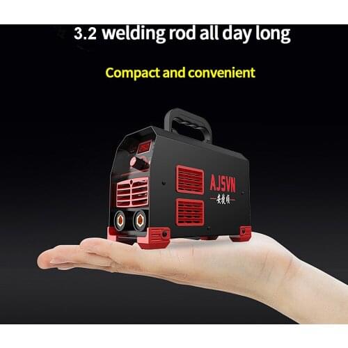 ANJIESHUN Inverter Welding Machine 225A Arc Welding Machine Box Household Tool Set Combination High-quanlity Electrical Special