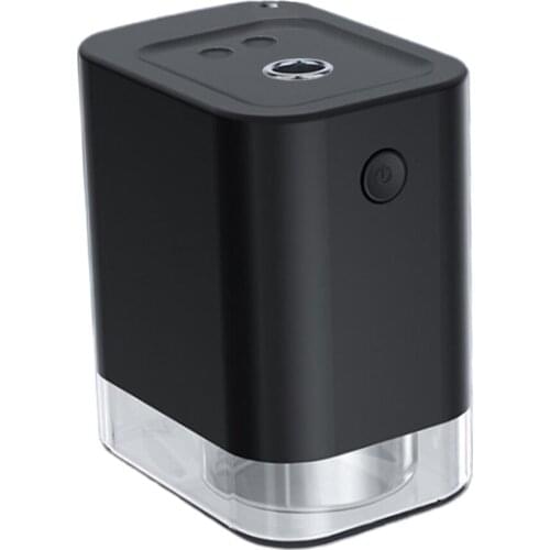 Automatic Alcohol Dispenser Sterilizer Alcohol Spray Hand Cleaner Black