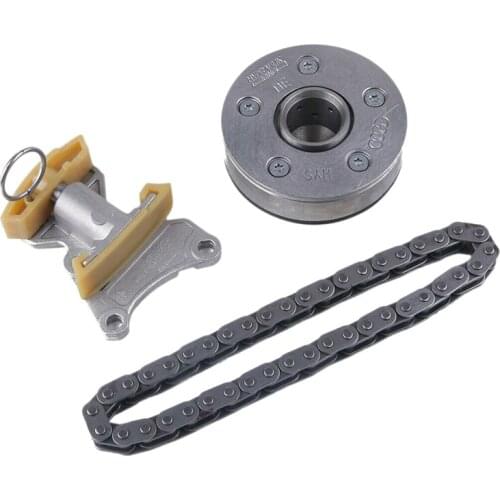 Car Cam Timing Adjuster Chain Tensioner Gasket Kit For-Pat GLI -2.0T 06D109229B