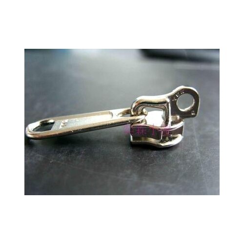 Free shipping 10pcs/lot 5# first quality goods YKK zipper lock head hole locks accessories outdoor backpack bags zipper head