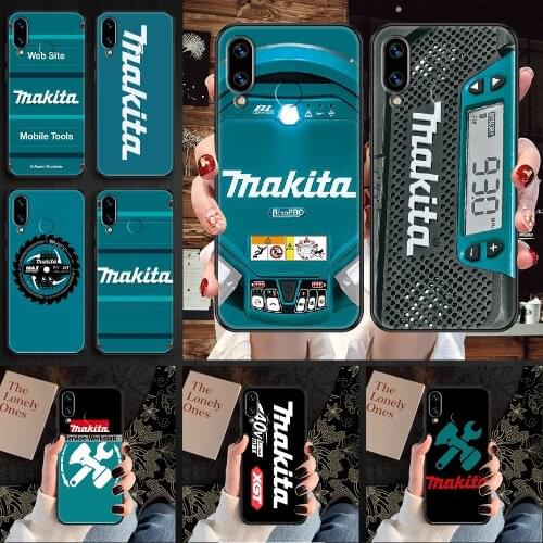 Toolbox Makitas Phone case For Huawei Honor 6 7 8 9 10 10i 20 A C X Lite Pro Play black trend waterproof fashion Etui silicone