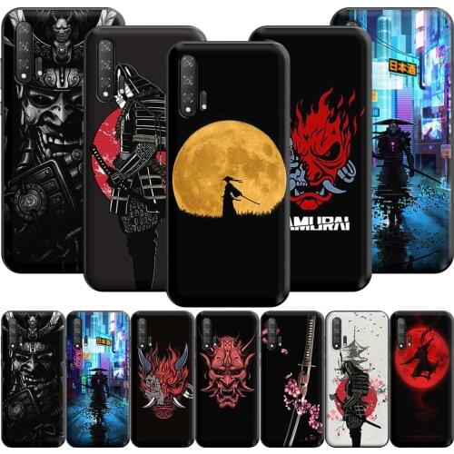 Samurai Case for Honor 8A 8X 10 Lite View 20 Pro 9A