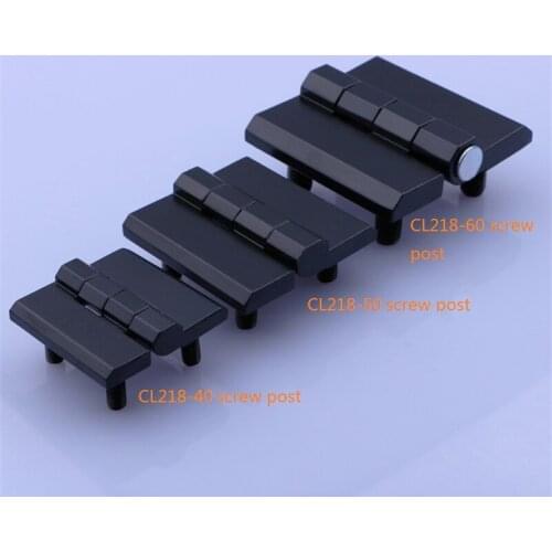 CL218-60 Black spot goods black or white heavy-duty machinery hinge