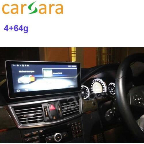 Mercede Screen for Ben z E Class W212 W221 2010 2011 2012 4G RAM 64G ROM