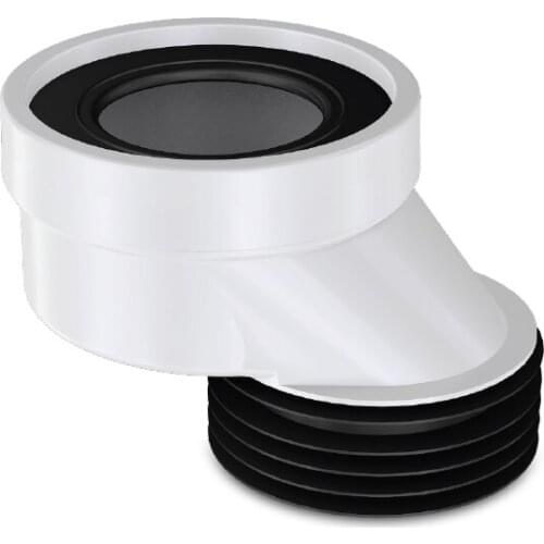 PP WC ECCENTRIC CONNECTOR 60 MM