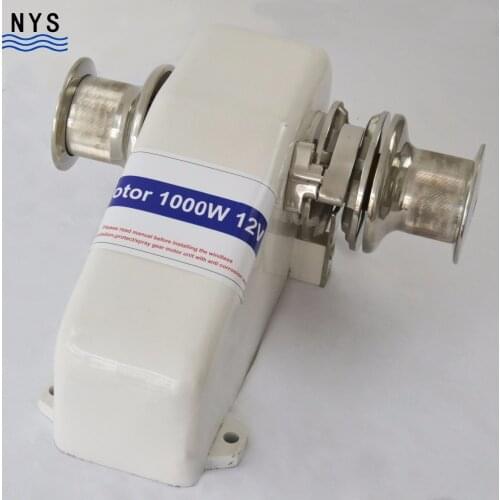 Electric anchor windlass Horizontal windlass 12v/24v 1400W boat anchor winch Chain Size(DIN766) 10mm