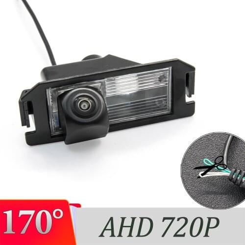 170 Degree AHD Reverse Rear View Camera For kia plcanto Morning Rio 3 Soul MK1 MK2 Niro DE Car Parking Monitor Night Vision