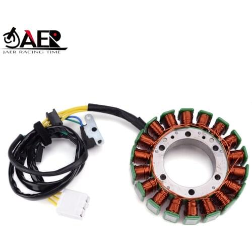 JAER Motorcycle Stator Coil for Suzuki AN650 Burgman 650 2003-2012 Generator Magneto 32101-10G10