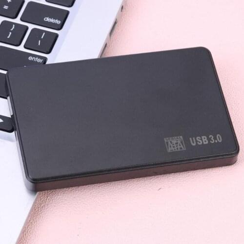 B2EF 2.5 Inch HDD SSD Case Sata to USB 3.0/2.0 Adapter 5 Gbps Hard Drive Box Enclosure Adapter for Windows OS System