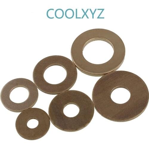 Rosh environmental protection brass flat washer brass meson H59 tonghuasi m8-m20 spot wholesale supply 10Pcs