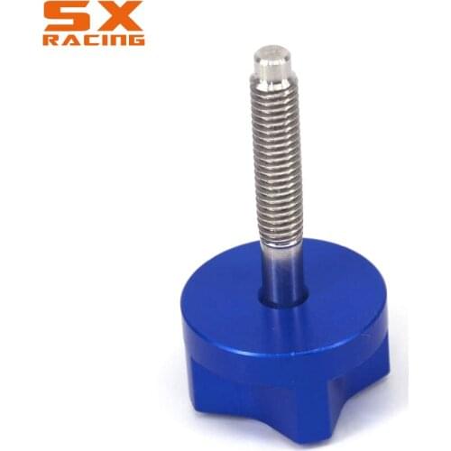 Motorcycle CNC Aluminum Colorful Air Filter Bolt Screw Plug For YAMAHA WR250F WR450F YZ250F YZ450F YZF250 YZF450 YZ250FX YZ450FX