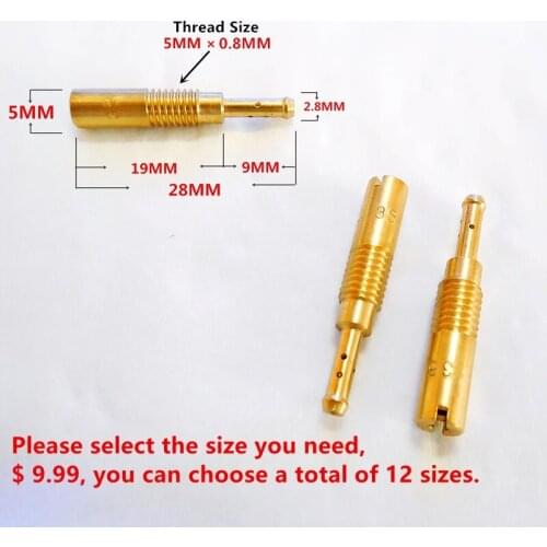 Keihin N424-74C Pilot/Slow Jet For PZ19 PB16/18 /20(small ATV) Kawasaki KLX110 CVKR-D KSV700 LTF KFX KVF750 DR-Z110 KTM YZF-R6