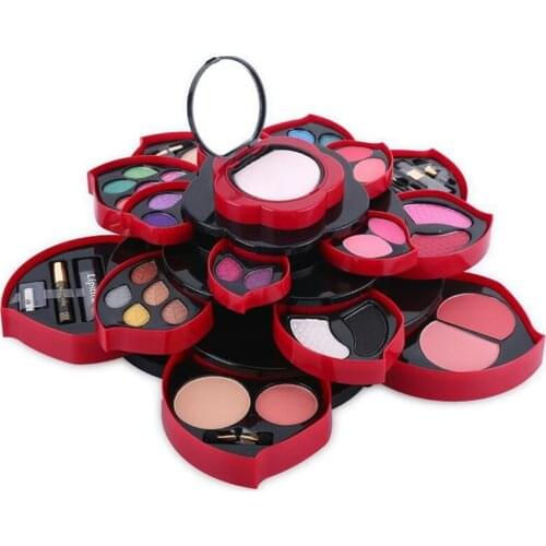 High Quality makeup kit,Fashion cosmetics set,Mosituizer Lipgloss,WaterProof Mascara,Eye pencil,Lip pencil,East to wear Lipstick