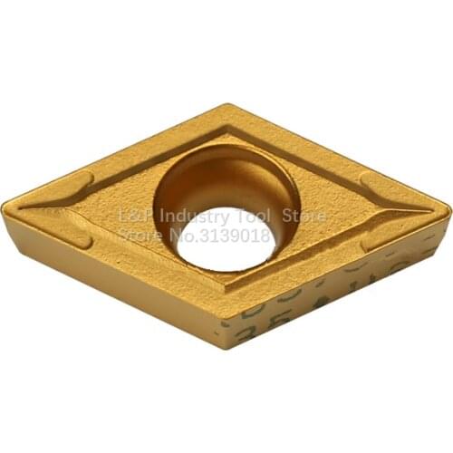 100% New Original Good Quality DCMT070202 US735 Carbide Inserts DCMT 070202 US735 CNC Turning Tool For Stainless Steel