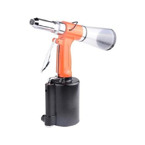 Orange Air Riveter Hydraulic Pop Rivet Pneumatic Riveting Gun 5/32 1/8 3/32 3/16 LXM