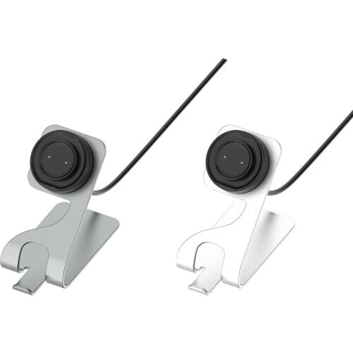 Portable Smart Watch Charging Stand Cradle Aluminum Alloy Charging Dock for Amazfit GTR 2e SIM/ Amazfit GTR 2e/ Amazfit GTS2 Min