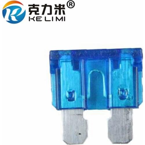 KELIMI 10A 15A 20A 25A 30A Fuse ATO Standard Car Auto Truck Motorcycle Blade Fuse