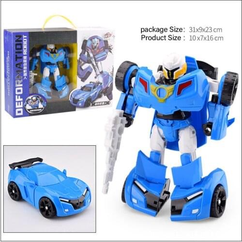 Transformation Robot Car vehicle model Deformation cars plastic gifts for children kids boys girls birthday