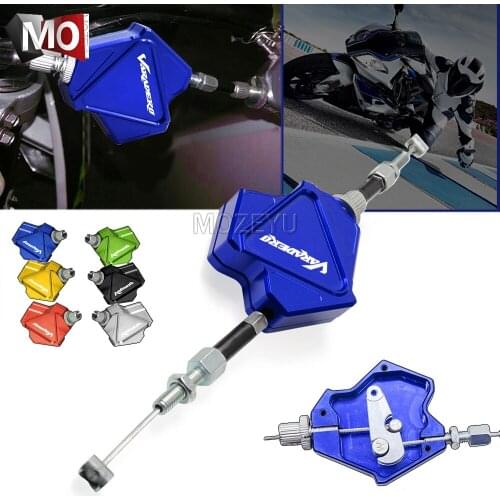 Motorcycle CNC Stunt Clutch Lever Easy Pull Cable System For Honda XL1000/V/VARADERO XL 1000 XL1000V 1999-2013 2000 2001 2002