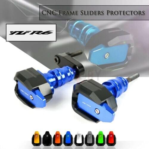 Motorcycle Frame Slider Fairing Guard Crash Pad Protector Falling Protection For YAMAHA YZF R6 YZF-R6 2006-2016