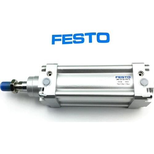 DNU-40-20/50/75/100/125/150/200-PPV-A FESTO standard cylinder DNU series