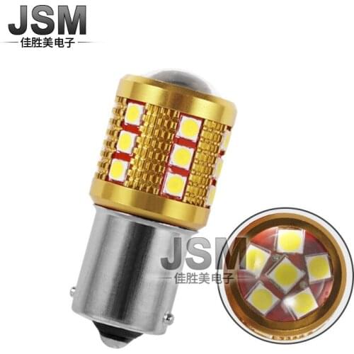 LED Automobile Super Bright LED Reversing Lamp 1156 1157 T20-24-3030 Steering Brake Light Led Lights for Car Car Led Light