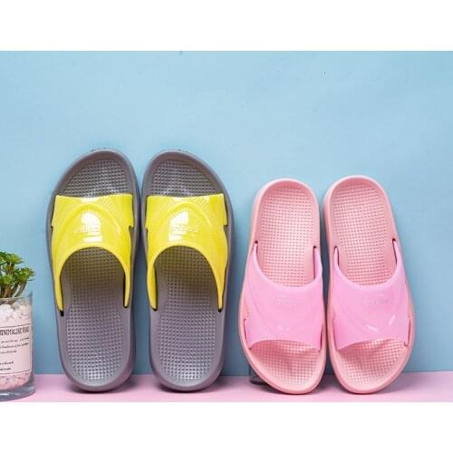 Slipper Women Bathroom Non-slip Bath Soft Bottoms Outside The Home Wearing Mens Home Slippers Mens Shoes House Slippers Men