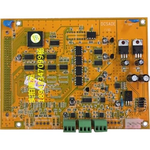 Techmation A62/A63/A80 AD Board . Card For Control Linear Scaler Transducer For Haitian Injection Molding Machine
