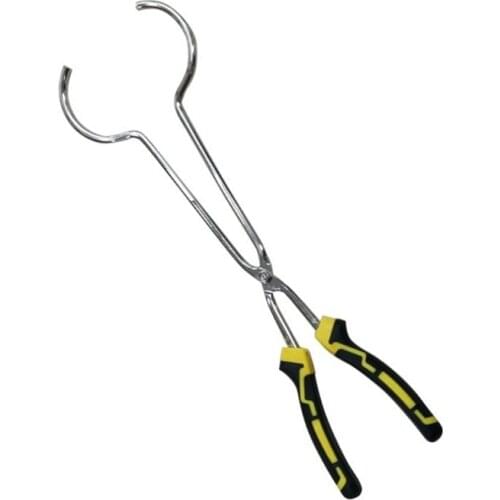 14" Crucible Tongs for Graphite Furnace Crucibles for Melting Gold Silver Copper