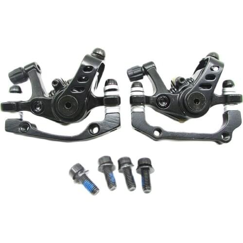 MTB Road Bike Brake Mechanical Disc Brakes Caliper Mountain Bicycle Clamp Aluminum Alloy Cycling Accessories
