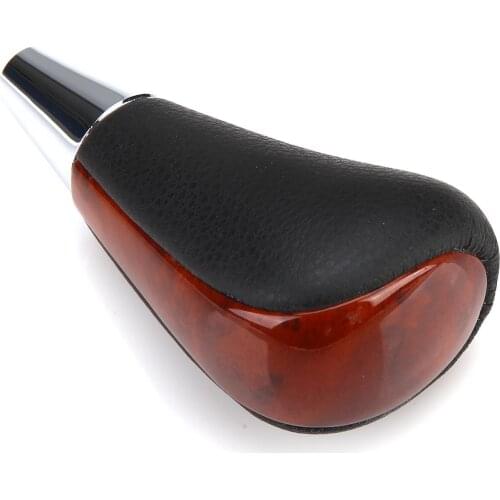 Universal Car Vehicle Faux Leather Gear Shift Knob Shifter Head Accessories for TOYOTA