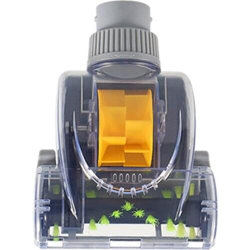 SANQ Universal Vacuum Turbo Floor Brush for Pet Hair Bedding Carpet Mites Removal Dust Collector Brush Head Cleaner Parts