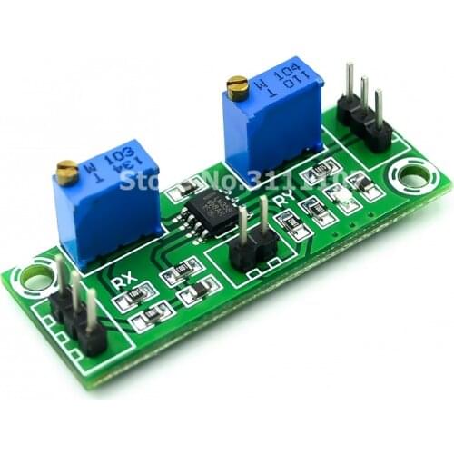 LM358 Weak Signal Amplifier Voltage Amplifier Secondary Operational Amplifier Module Single Power Signal Collector