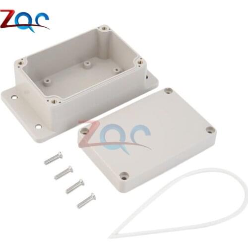 Waterproof Plastic Electronic Instrument Project Enclosure Translucence Box Case 100 x 68 x 50mm