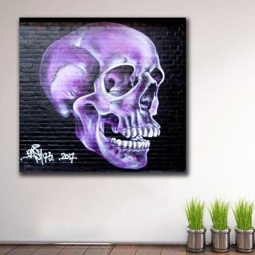 Wxkoil Oil Painting Graffiti Art Schuttersveld Wall Decor Painted Wall Art Canvas Printed Living Room Painting Wall Art Pictures