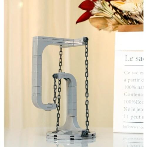 Z20 Tensegrity Sculptures Anti-Gravity Building Blocks Novel Physics Balance DIY Bricks Toys For Kids Child Gift Building Blocks