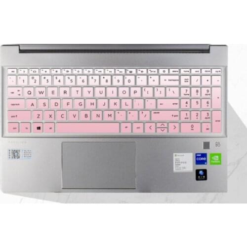 15.6" Laptop Keyboard Cover Protector For HP Pavilion 15-eg series 15-eg0010tx 15-eg0034tx 15-eg0109tx 15-eg0002np 15-eg0073cl