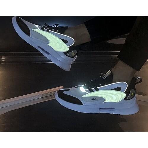 ONEMIX Womens Sneakers Running Sneakers For Men Outdoor Breathable Fashion Reflective Tennis Shoes Trainers Dady Sports Shoes