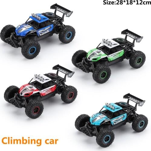 1:14 4WD RC Car Updated Version 2.4G Radio RC Car Toys Buggy RTR High Speed Trucks Off-Road Trucks Toys For Children