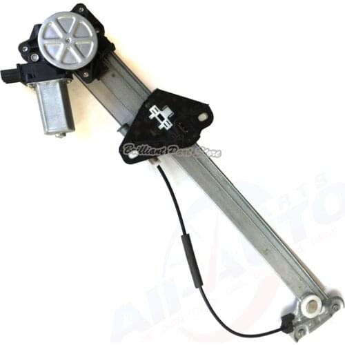 1PC Front Right Window Regulator W Motor Fit For Accord 2.0L 2.2L 2.4L 3.5L 09-12 Europe Version Only