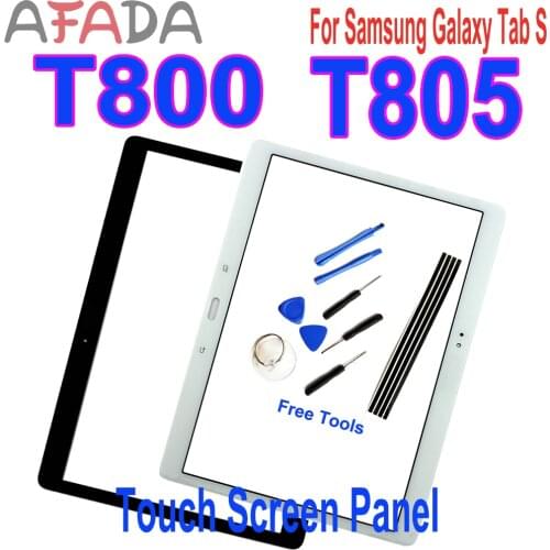 10.5" for Samsung Galaxy Tab S T800 T805 SM-T800 SM-T805 Touch Screen Digitizer Sensor Glass Tablet Replacement Parts with Tools