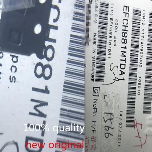 10PCS EFCH881MTDA EFCH881 Electronic components chip IC ca2
