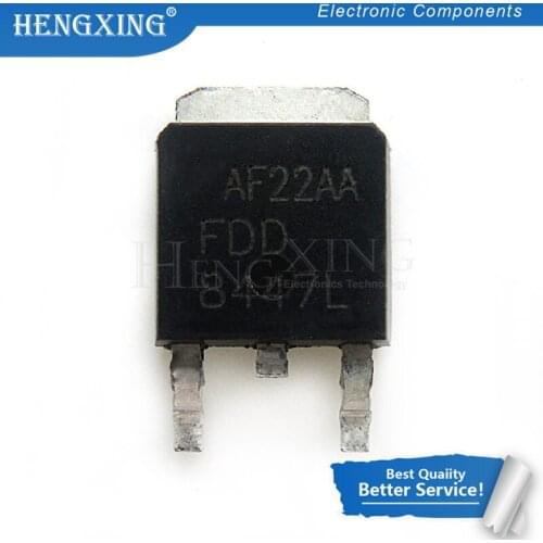 10pcs/lot FDD8447L 8447L TO-252 In Stock