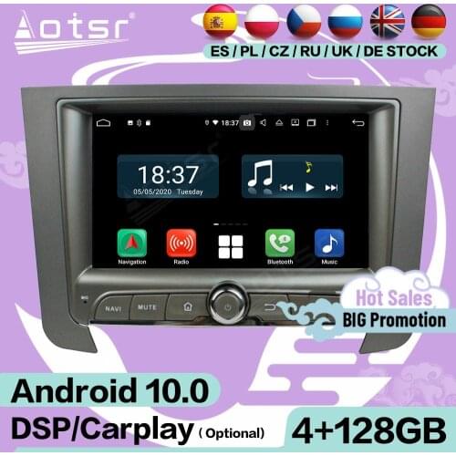 2 Din 128G Multimedia Stereo Android Player For Ssangyong REXTON 2014 2015 2016 2017 GPS Headunit Audio Radio Receiver Head Unit