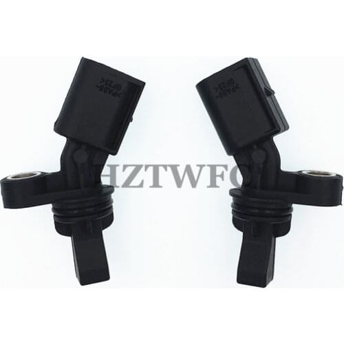 2Pcs 2H0927807A 2H0927808A High Quality Rear ABS Sensor Wheel Speed Sensor For Audi For VW Amarok Pickup