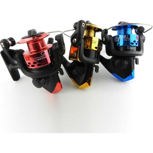 2PCS Fishing Reels Fish Wheel Spinning Reel Pardew Lure Wheel Vessel Bait Casting Flying Fishing Trolling Free shipping