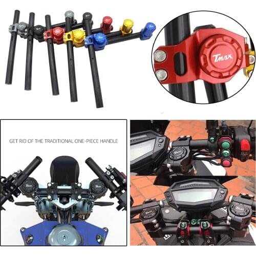 22mm Motorcycle Handle Bar Steering Strengthen Adjustable Cross Balance Bar For Yamaha TMAX560 Tech max 2020 TMAX 500 TMAX530