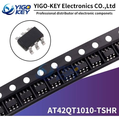 5PCS AT42QT1010-TSHR SOT23-6 AT42QT1010 SOT23 42QT1010 SMD SOT New and Original