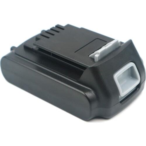 B&D 20VA 2000mAh LB20 LBX20 LBXR20 LST220 LSW20 SSL20SB SSL20SB-2 ASL186K ASL188K Li-ion batteries 20V 2.0Ah